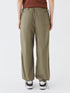 LC Waikiki Women's Elastic Waist Straight Parachute Trousers